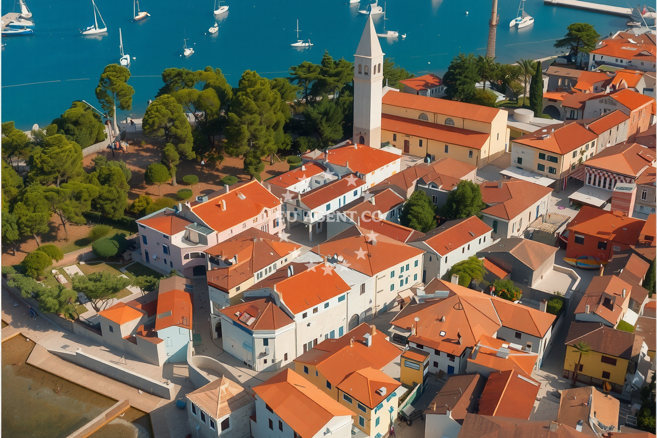 Additional view of Novigrad harbor in Harbour in Novigrad Istarski, Istria and Kvarner, Croatia photo 7