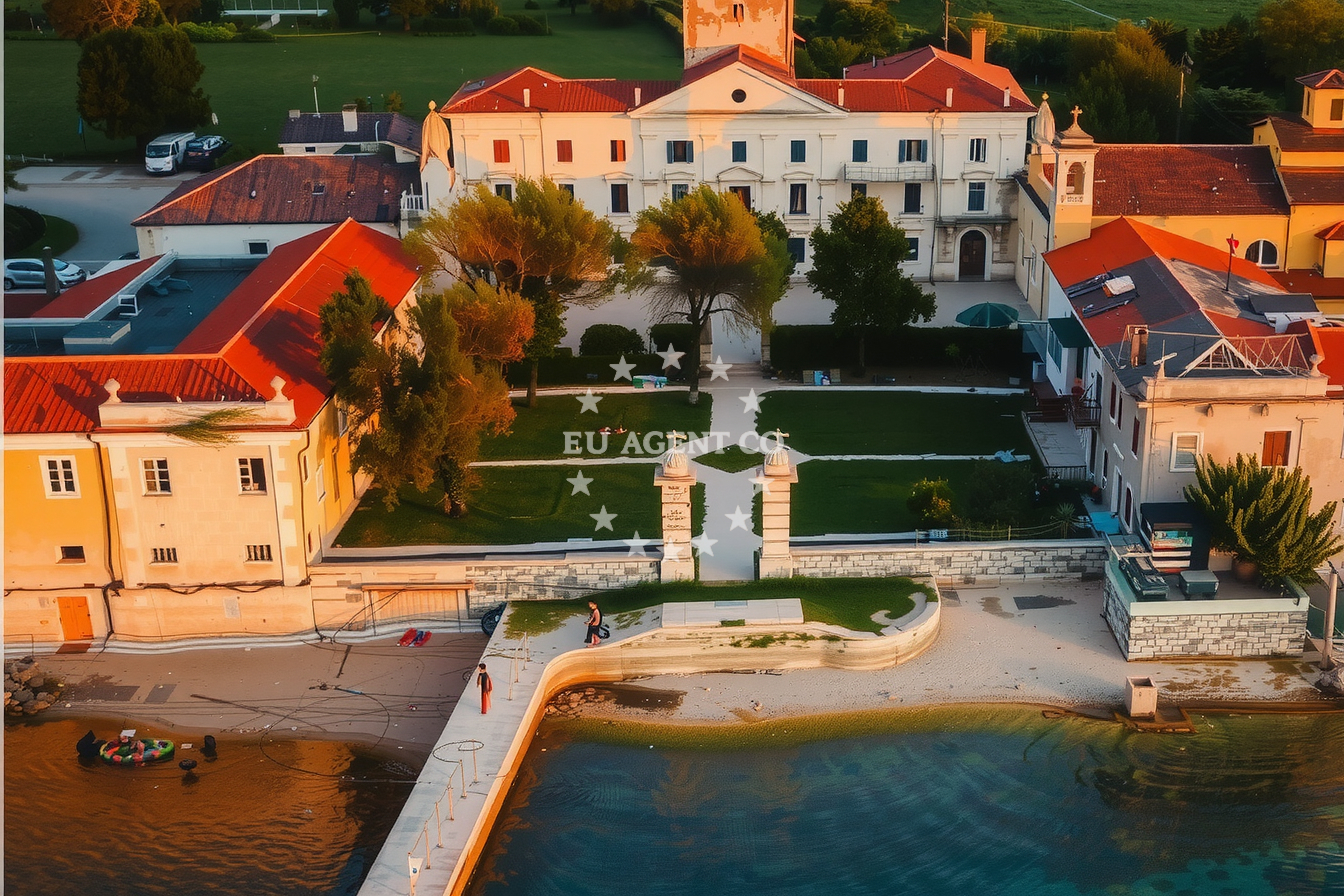 Additional view of Novigrad harbor in Harbour in Novigrad Istarski, Istria and Kvarner, Croatia photo 8