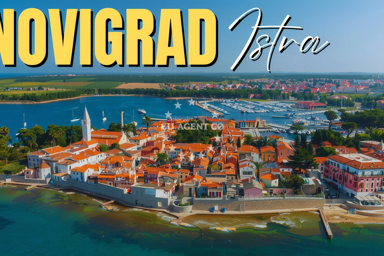Additional view of Novigrad harbor in Harbour in Novigrad Istarski, Istria and Kvarner, Croatia photo 10