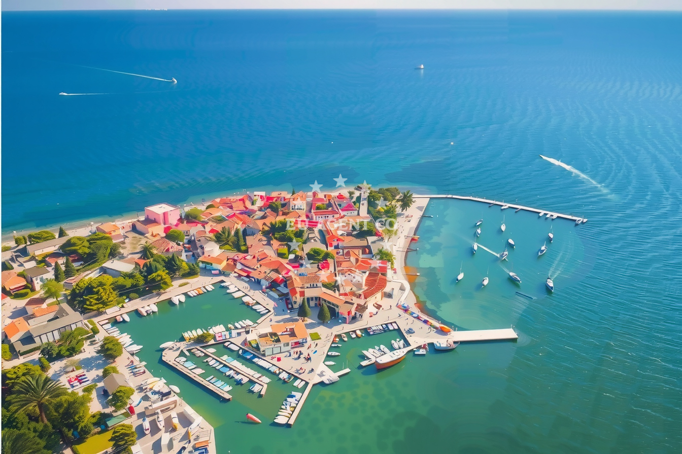 Additional view of Novigrad harbor in Harbour in Novigrad Istarski, Istria and Kvarner, Croatia photo 11