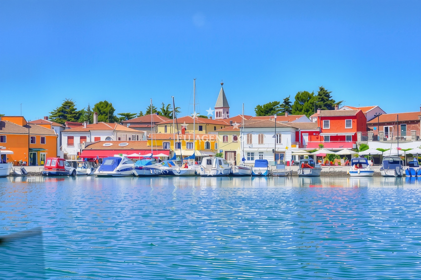 Additional view of Novigrad harbor in Harbour in Novigrad Istarski, Istria and Kvarner, Croatia photo 12
