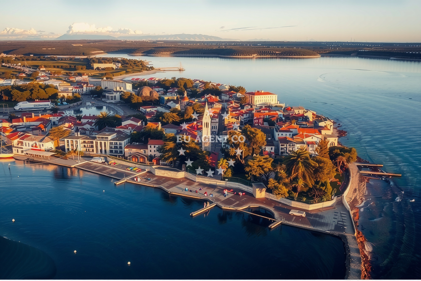 Additional view of Novigrad harbor in Harbour in Novigrad Istarski, Istria and Kvarner, Croatia photo 13