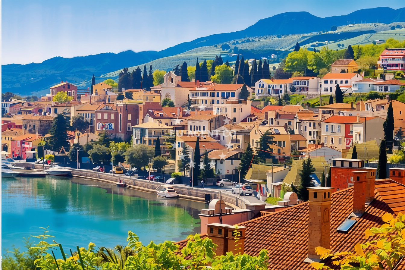 Additional view of Opatija harbor in Harbour in Opatija, Istria and Kvarner, Croatia photo 10