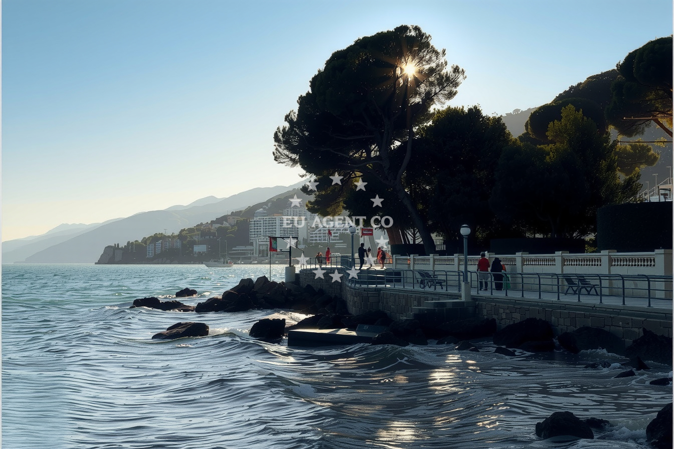 Additional view of Opatija harbor in Harbour in Opatija, Istria and Kvarner, Croatia photo 12