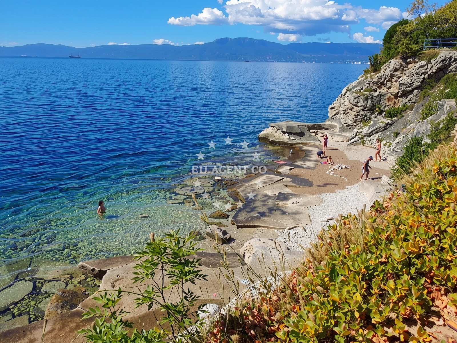Additional view of Kostrena harbor in Harbour in Paveki, Istria and Kvarner, Croatia photo 4
