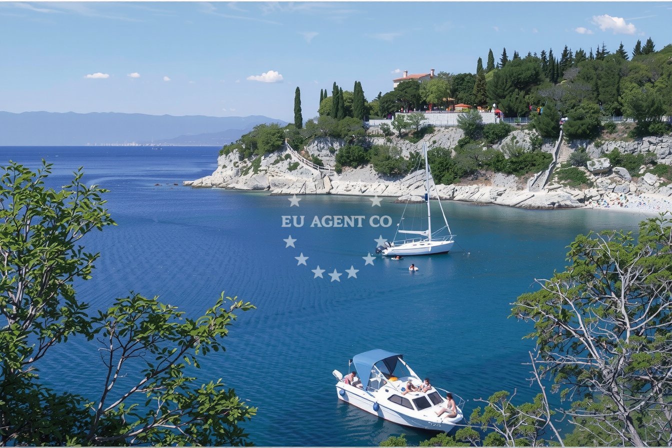 Additional view of Kostrena harbor in Harbour in Paveki, Istria and Kvarner, Croatia photo 7