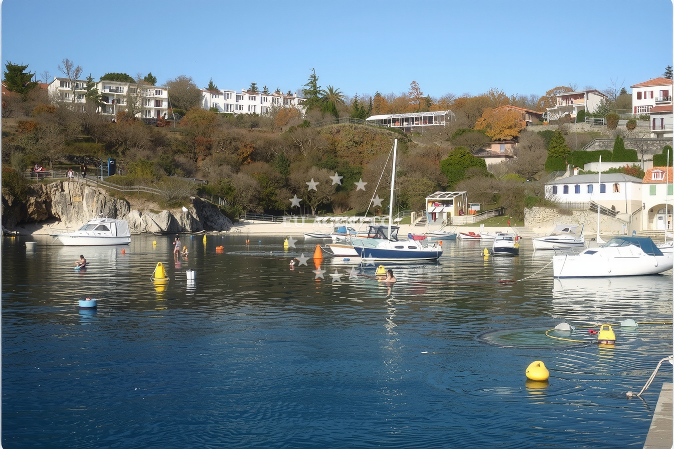 Additional view of Kostrena harbor in Harbour in Paveki, Istria and Kvarner, Croatia photo 8
