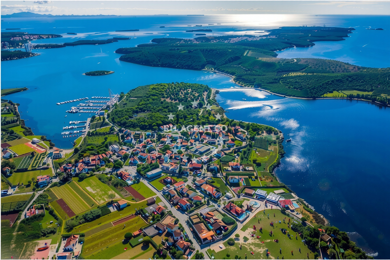 Additional view of Pomer harbor in Harbour in Pomer, Istria and Kvarner, Croatia photo 14