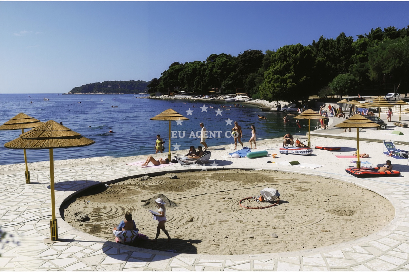 Additional view of Jedro harbor in Harbour in Poreč, Istria and Kvarner, Croatia photo 11