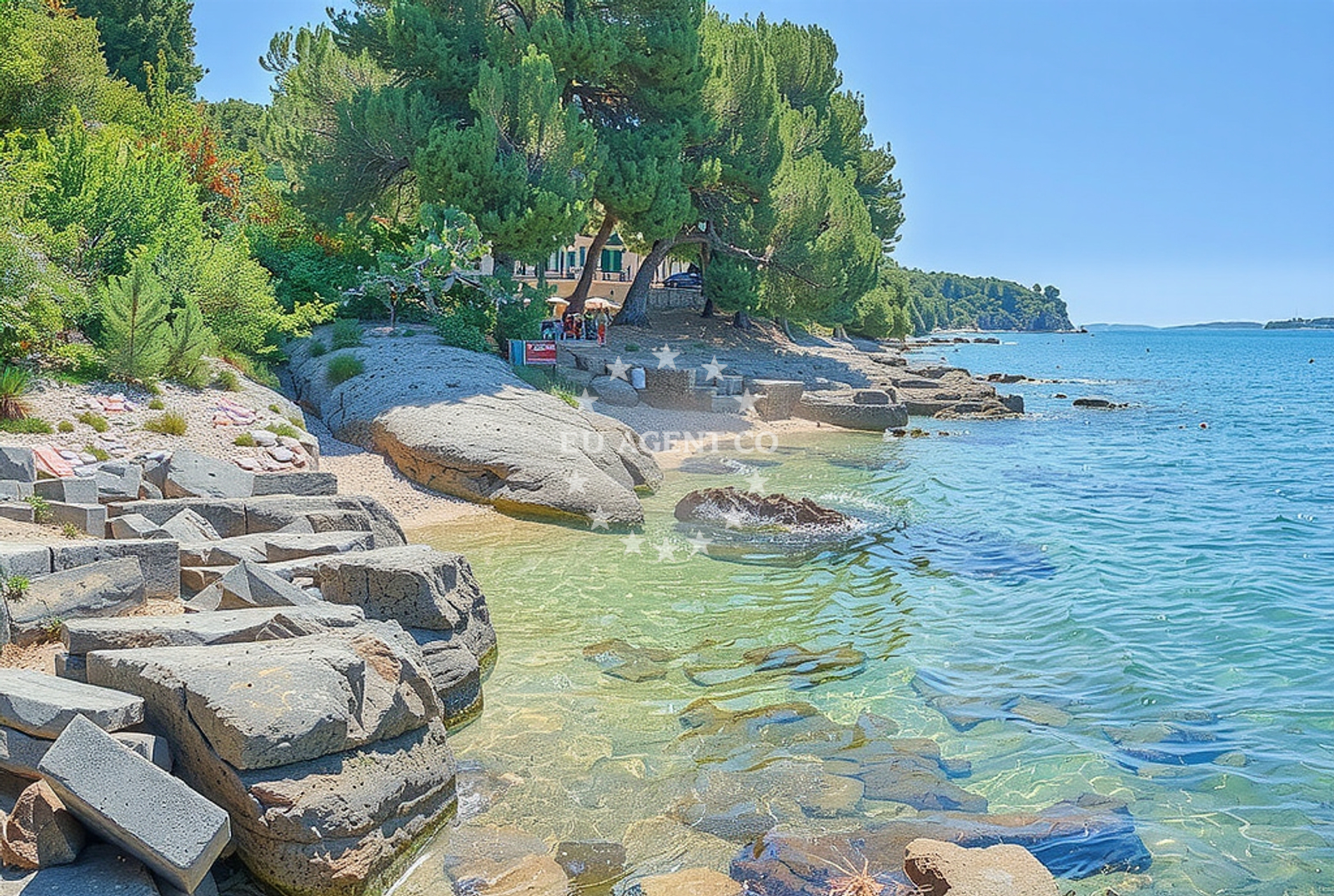 Additional view of Runke harbor in Harbour in Premantura, Istria and Kvarner, Croatia photo 5