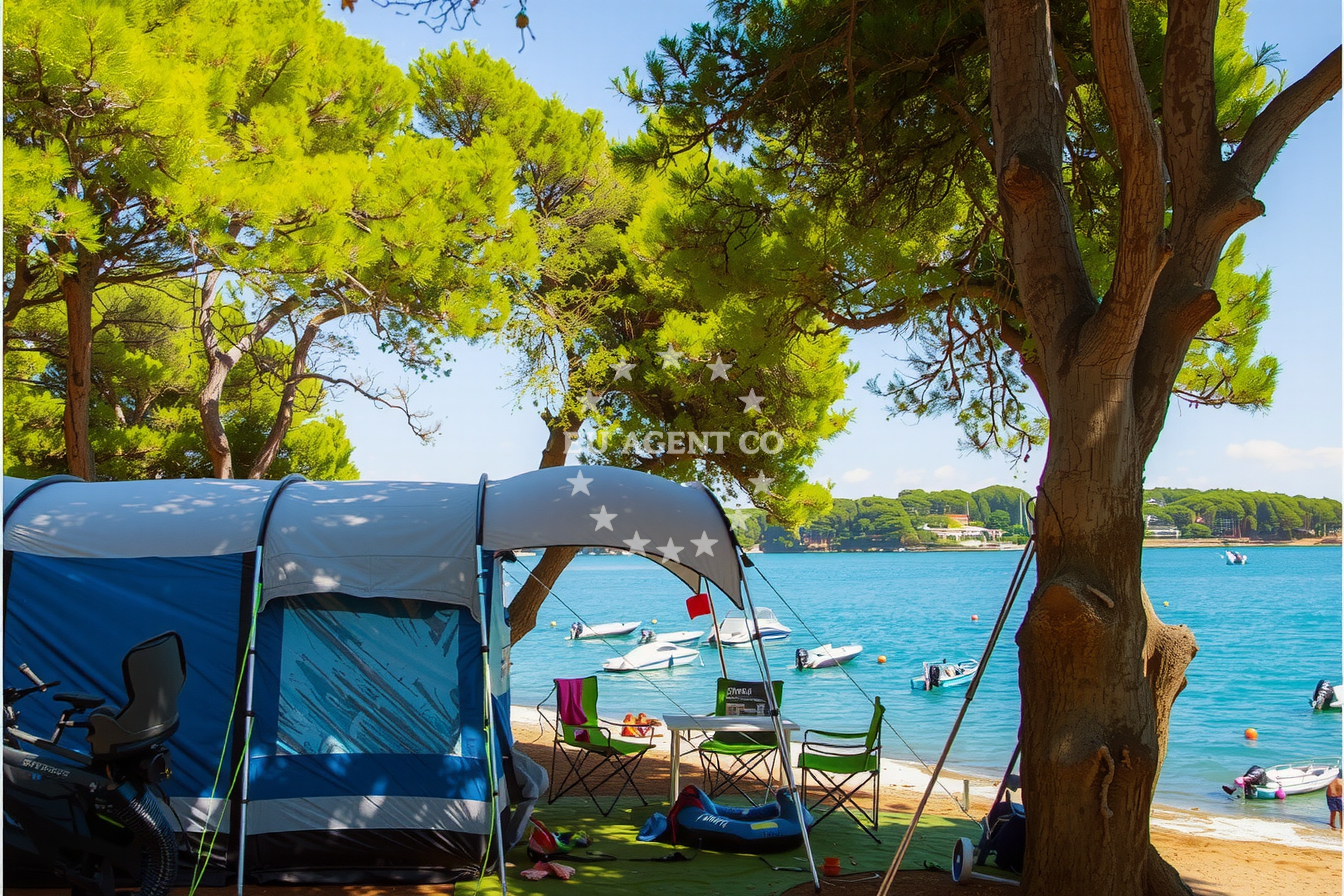 Additional view of Runke harbor in Harbour in Premantura, Istria and Kvarner, Croatia photo 9