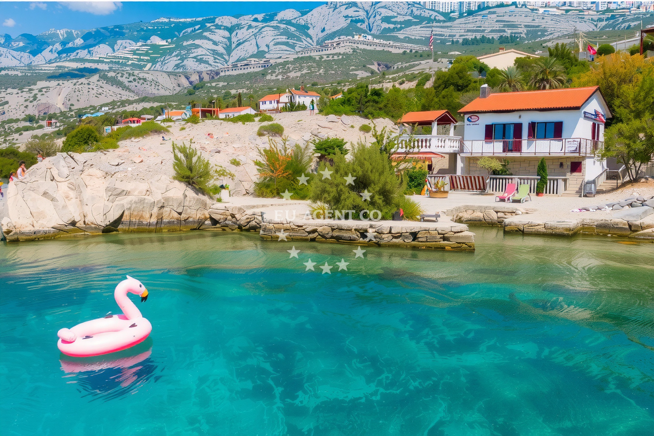 Additional view of Prizna harbor in Harbour in Prizna, Istria and Kvarner, Croatia photo 9