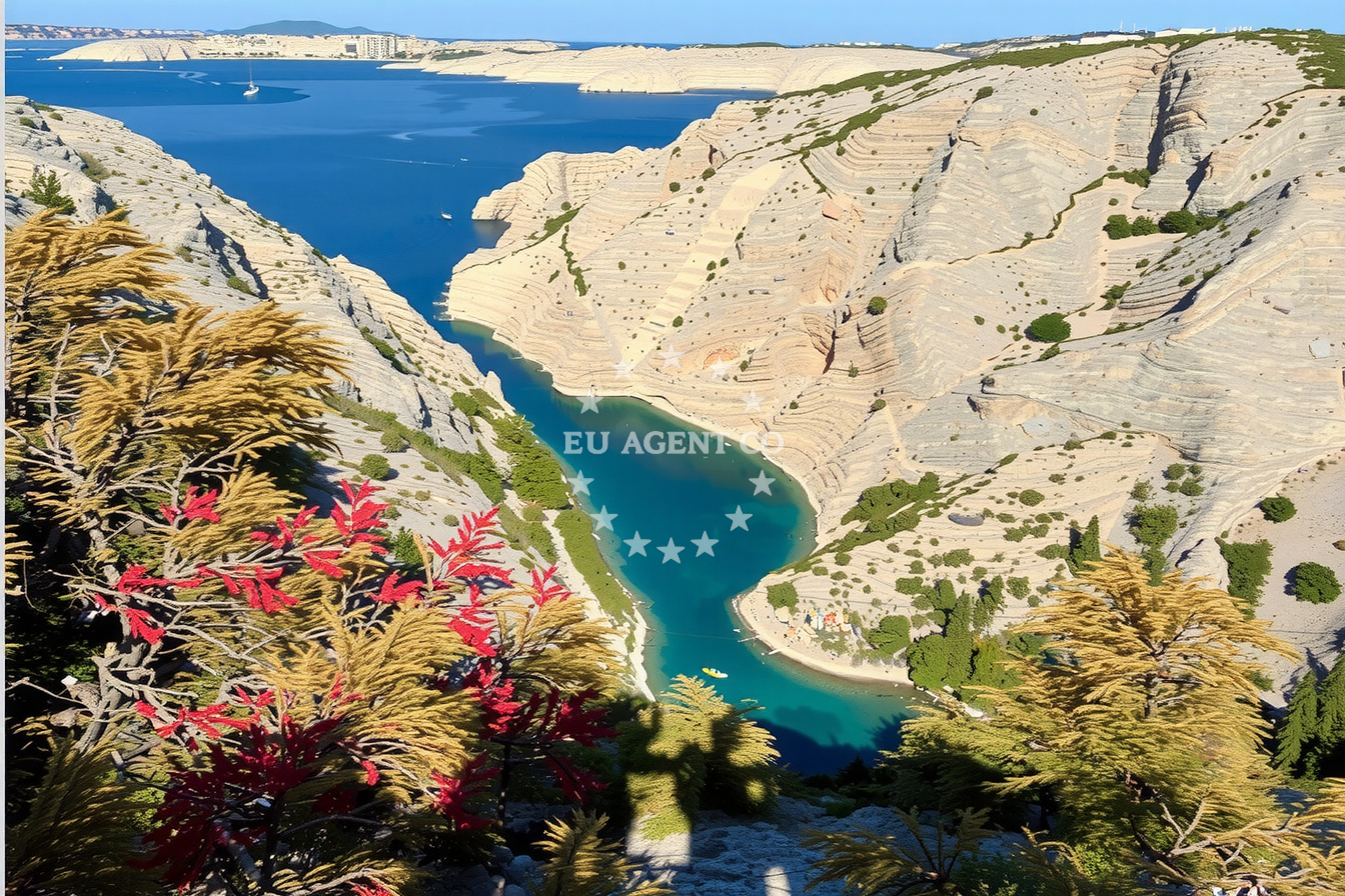 Additional view of Prizna harbor in Harbour in Prizna, Istria and Kvarner, Croatia photo 12