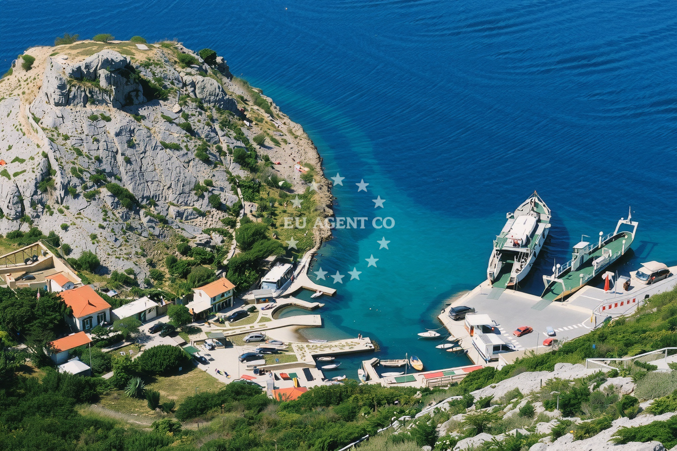 Additional view of Prizna harbor in Harbour in Prizna, Istria and Kvarner, Croatia photo 13