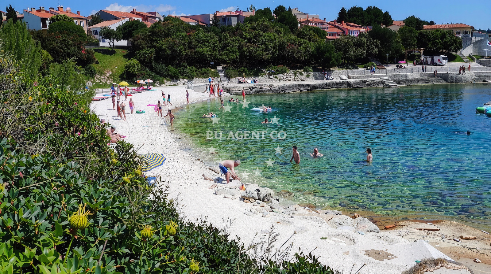 Additional view of Bunarina harbor in Harbour in Pula, Istria and Kvarner, Croatia photo 5