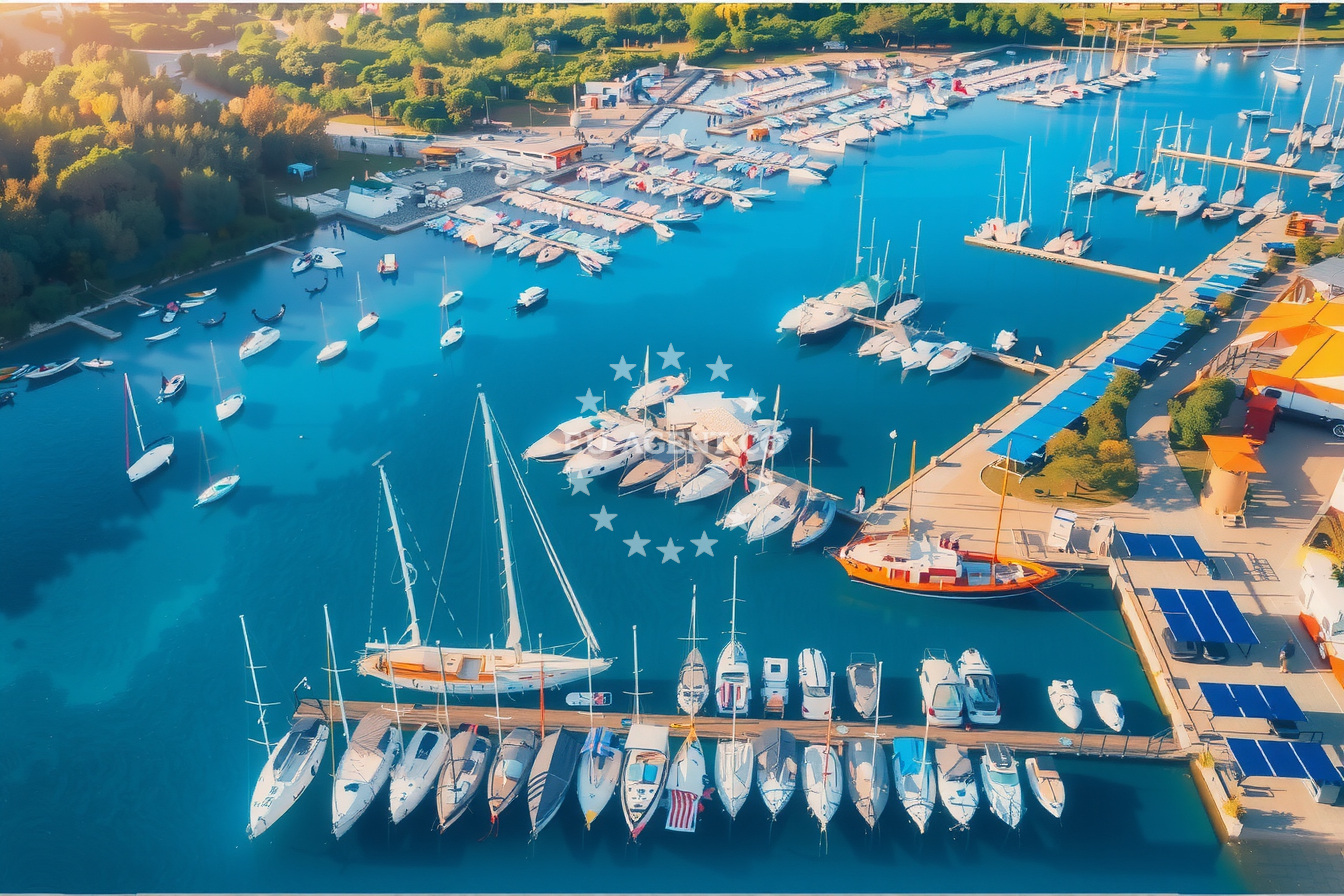 Additional view of Bunarina harbor in Harbour in Pula, Istria and Kvarner, Croatia photo 6