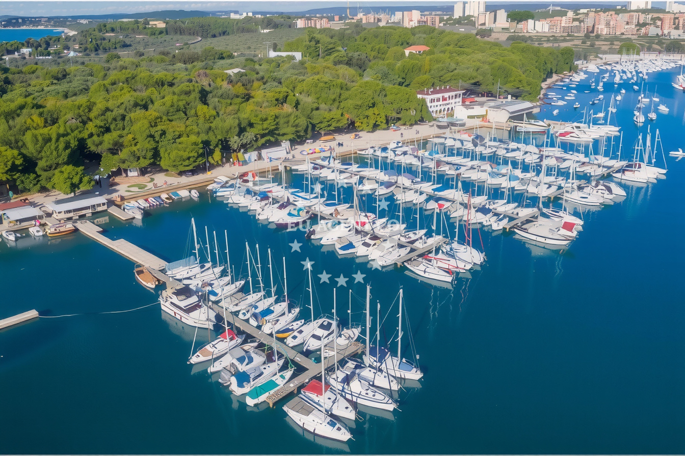 Additional view of Bunarina harbor in Harbour in Pula, Istria and Kvarner, Croatia photo 9