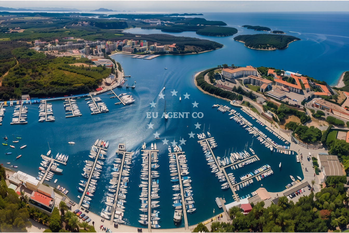 Additional view of Bunarina harbor in Harbour in Pula, Istria and Kvarner, Croatia photo 10