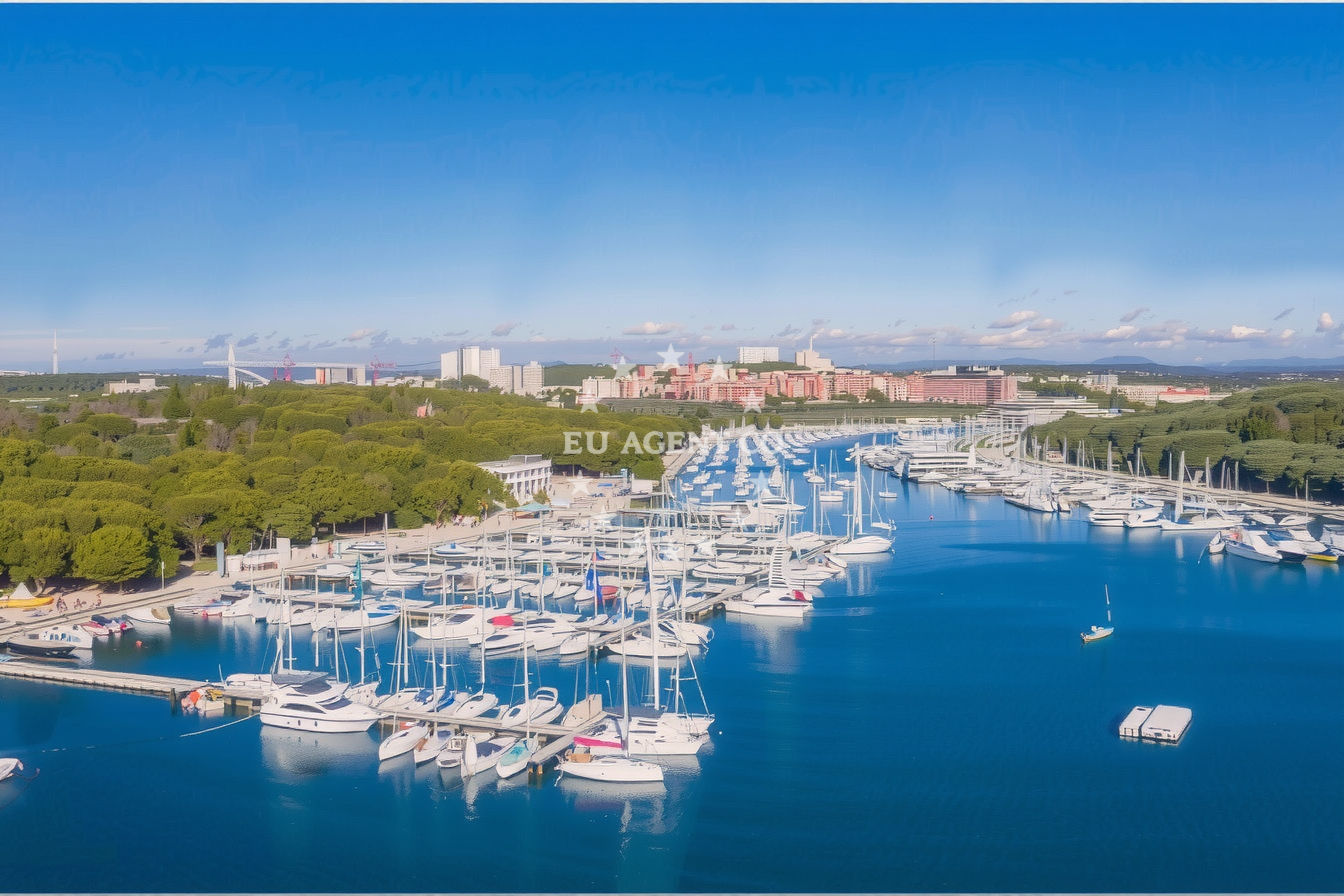 Additional view of Bunarina harbor in Harbour in Pula, Istria and Kvarner, Croatia photo 12