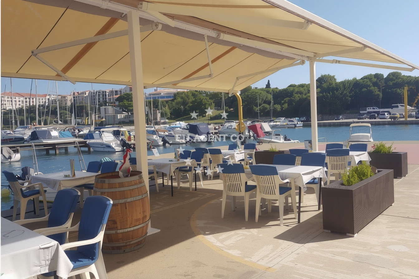 Additional view of Bunarina harbor in Harbour in Pula, Istria and Kvarner, Croatia photo 14