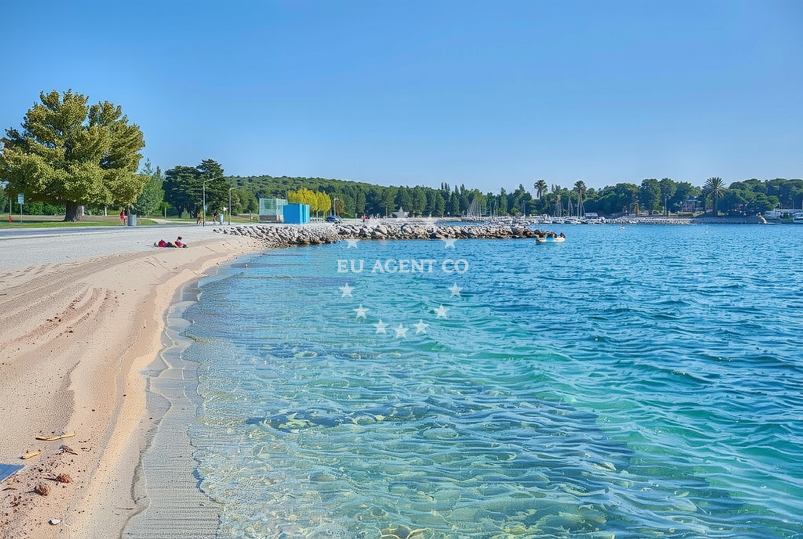 Additional view of Salbuni harbor in Harbour in Pula, Istria and Kvarner, Croatia photo 4