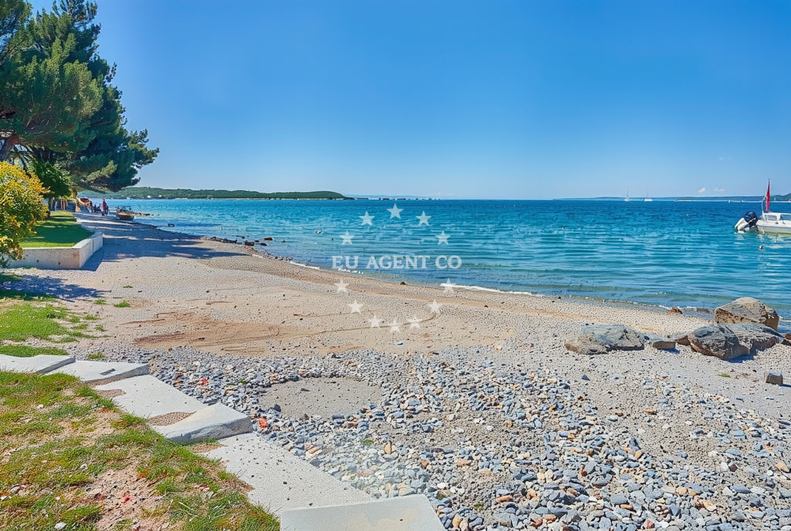 Additional view of Salbuni harbor in Harbour in Pula, Istria and Kvarner, Croatia photo 5