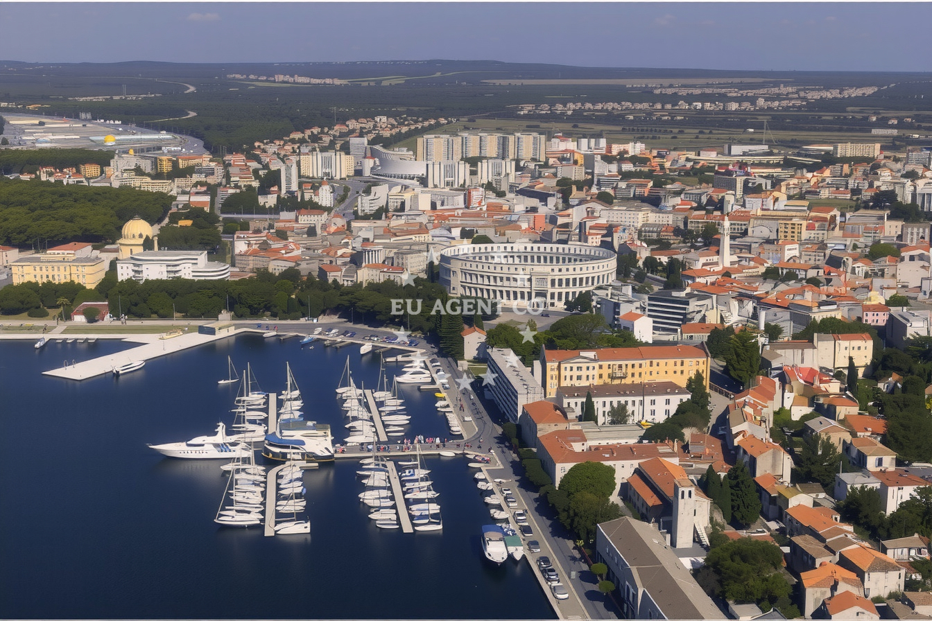 Additional view of Salbuni harbor in Harbour in Pula, Istria and Kvarner, Croatia photo 6
