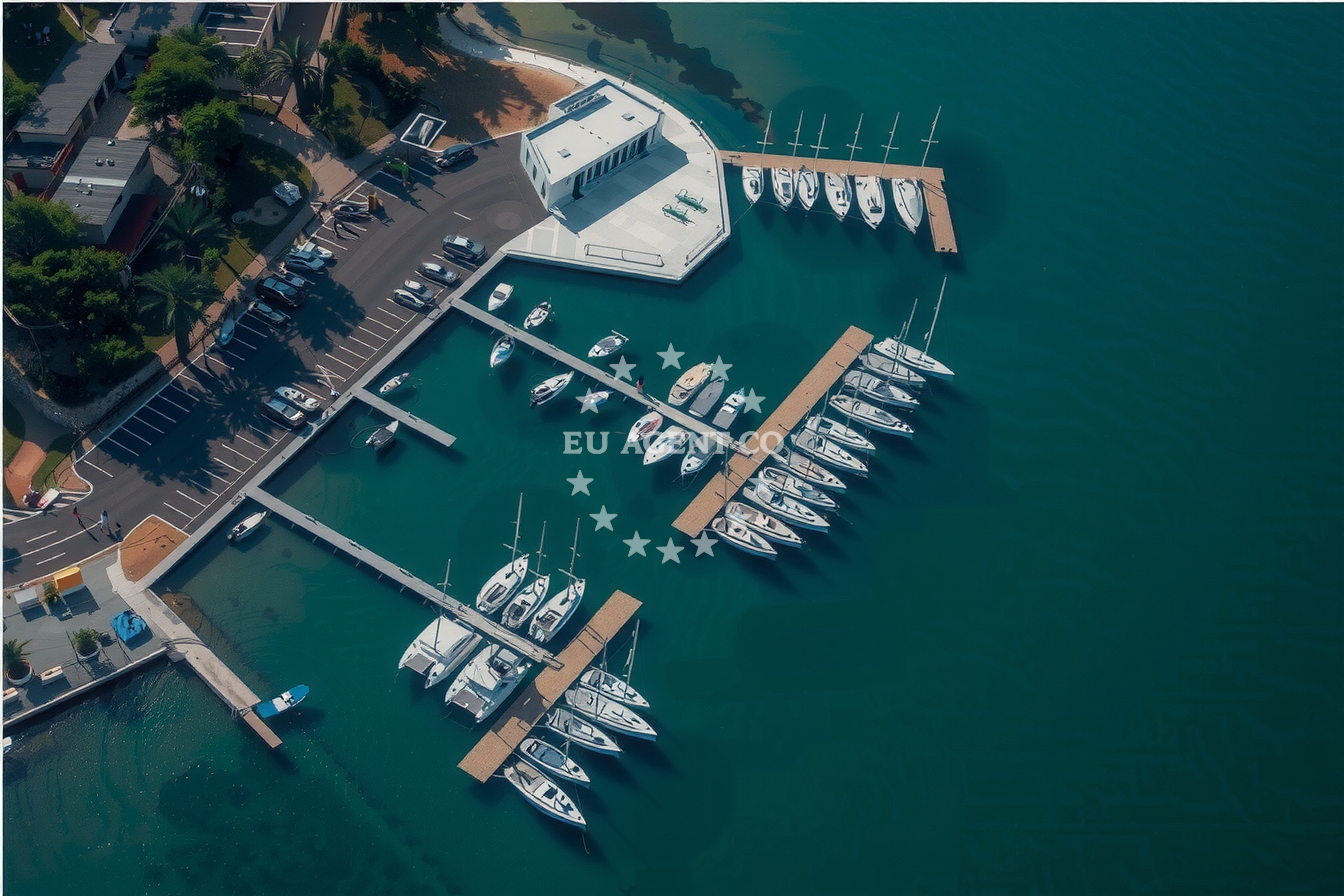 Additional view of Salbuni harbor in Harbour in Pula, Istria and Kvarner, Croatia photo 7