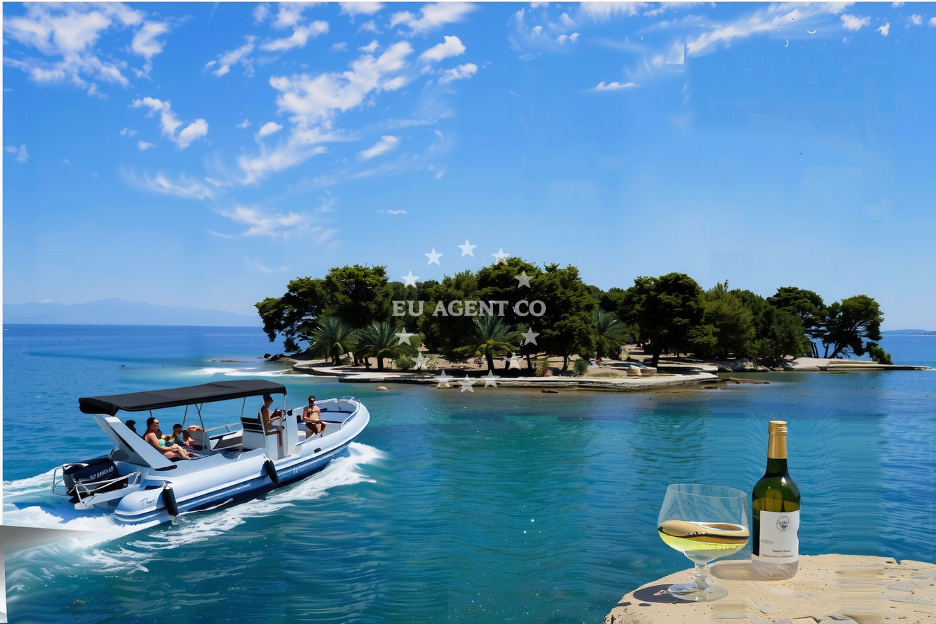 Additional view of Mišnjak harbor in Harbour in Misnjak on the island Rab, Istria and Kvarner, Croatia photo 9