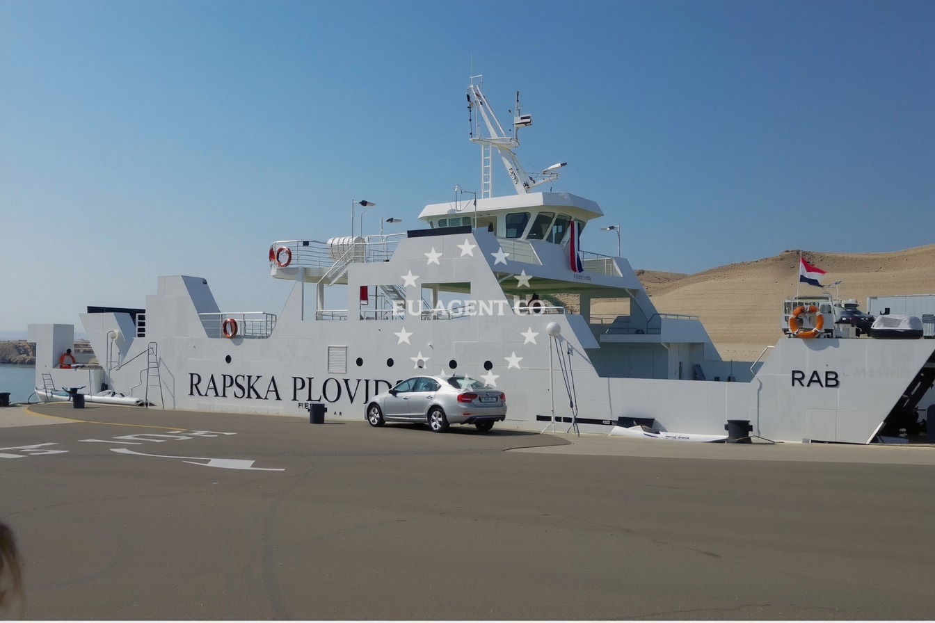 Additional view of Mišnjak harbor in Harbour in Misnjak on the island Rab, Istria and Kvarner, Croatia photo 15