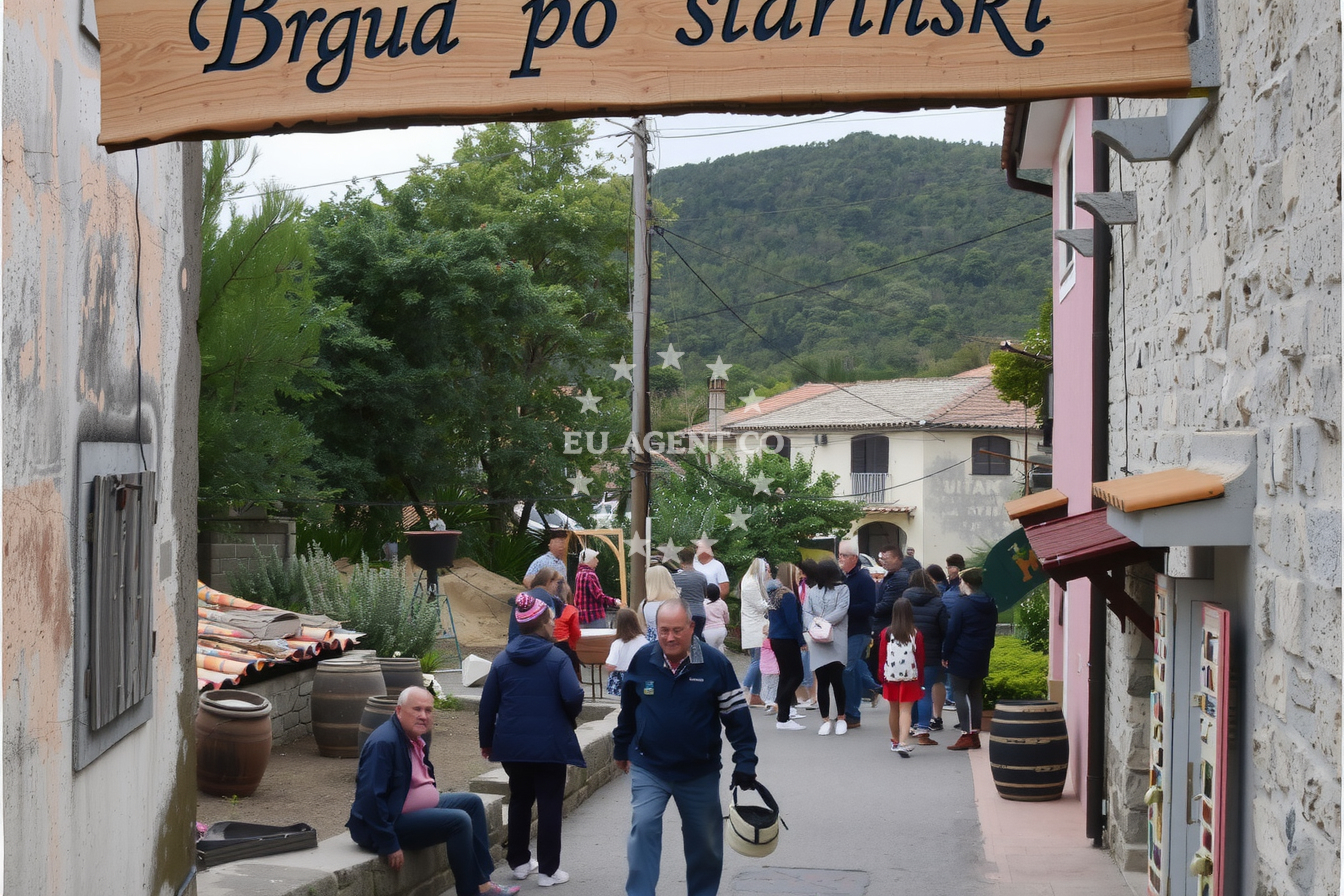 Additional view of Brgud harbor in Harbour in Rijeka, Istria and Kvarner, Croatia photo 10