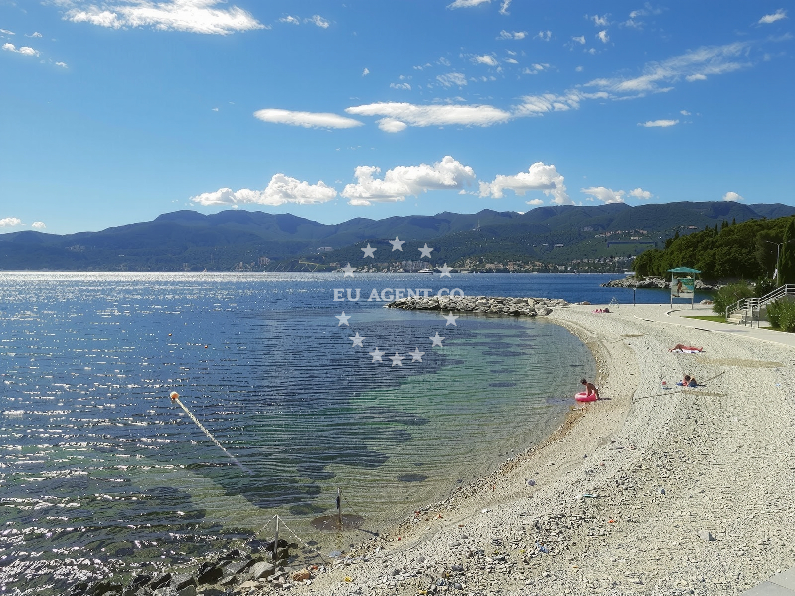 Additional view of Kantrida harbor in Harbour in Rijeka, Istria and Kvarner, Croatia photo 4