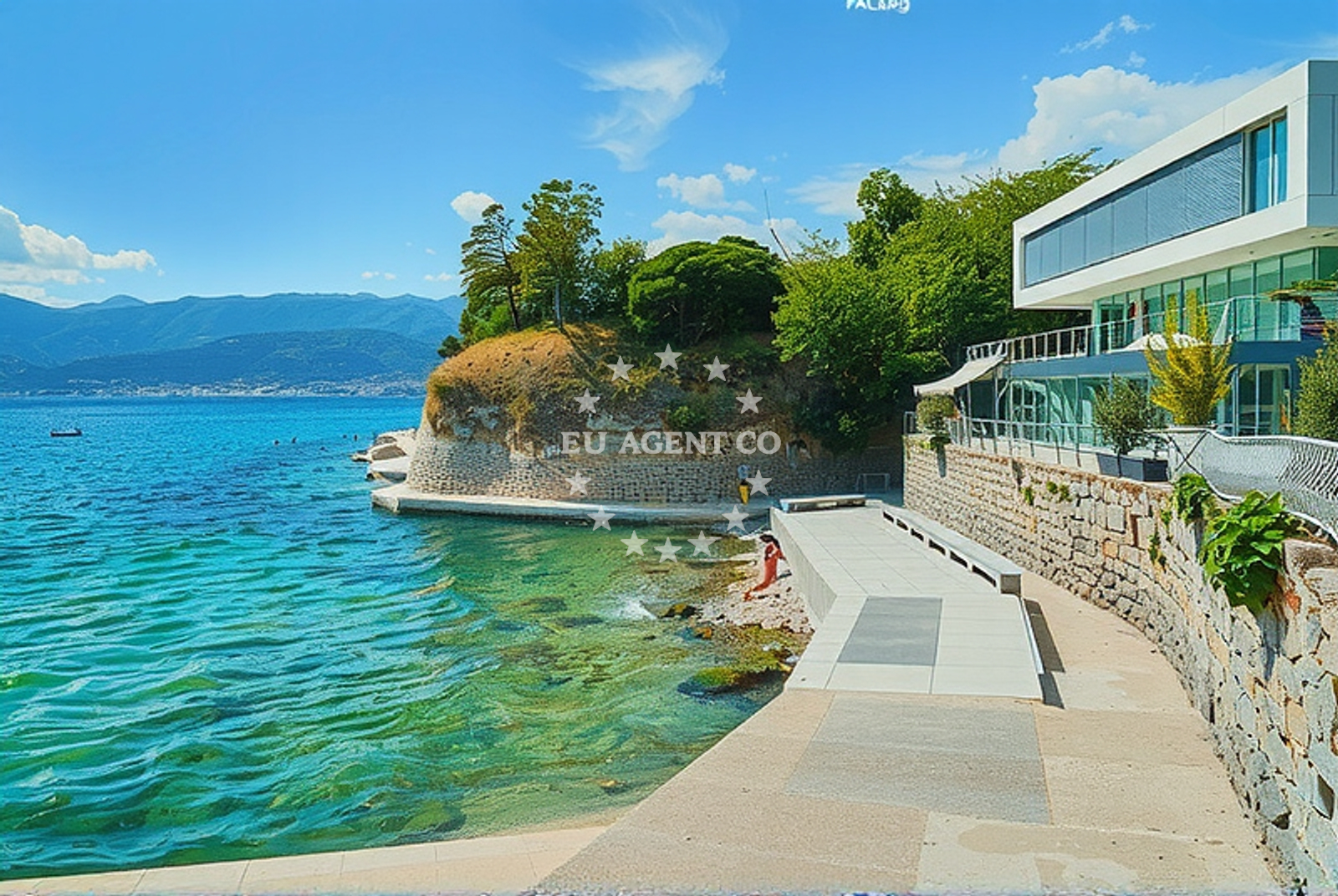 Additional view of Kantrida harbor in Harbour in Rijeka, Istria and Kvarner, Croatia photo 5