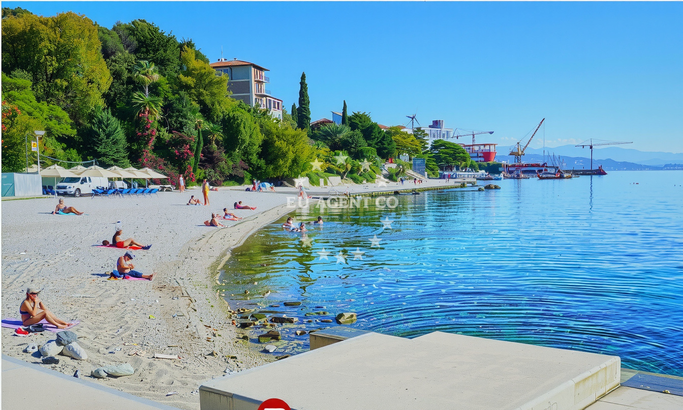 Additional view of Kantrida harbor in Harbour in Rijeka, Istria and Kvarner, Croatia photo 8