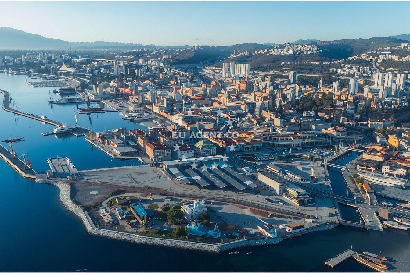 Additional view of Rijeka harbor in Harbour in Rijeka, Istria and Kvarner, Croatia photo 6