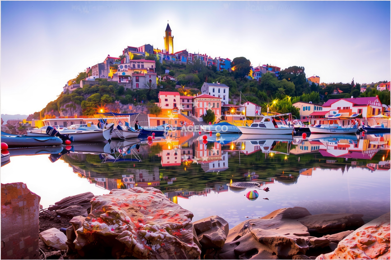 Additional view of Rijeka harbor in Harbour in Rijeka, Istria and Kvarner, Croatia photo 9