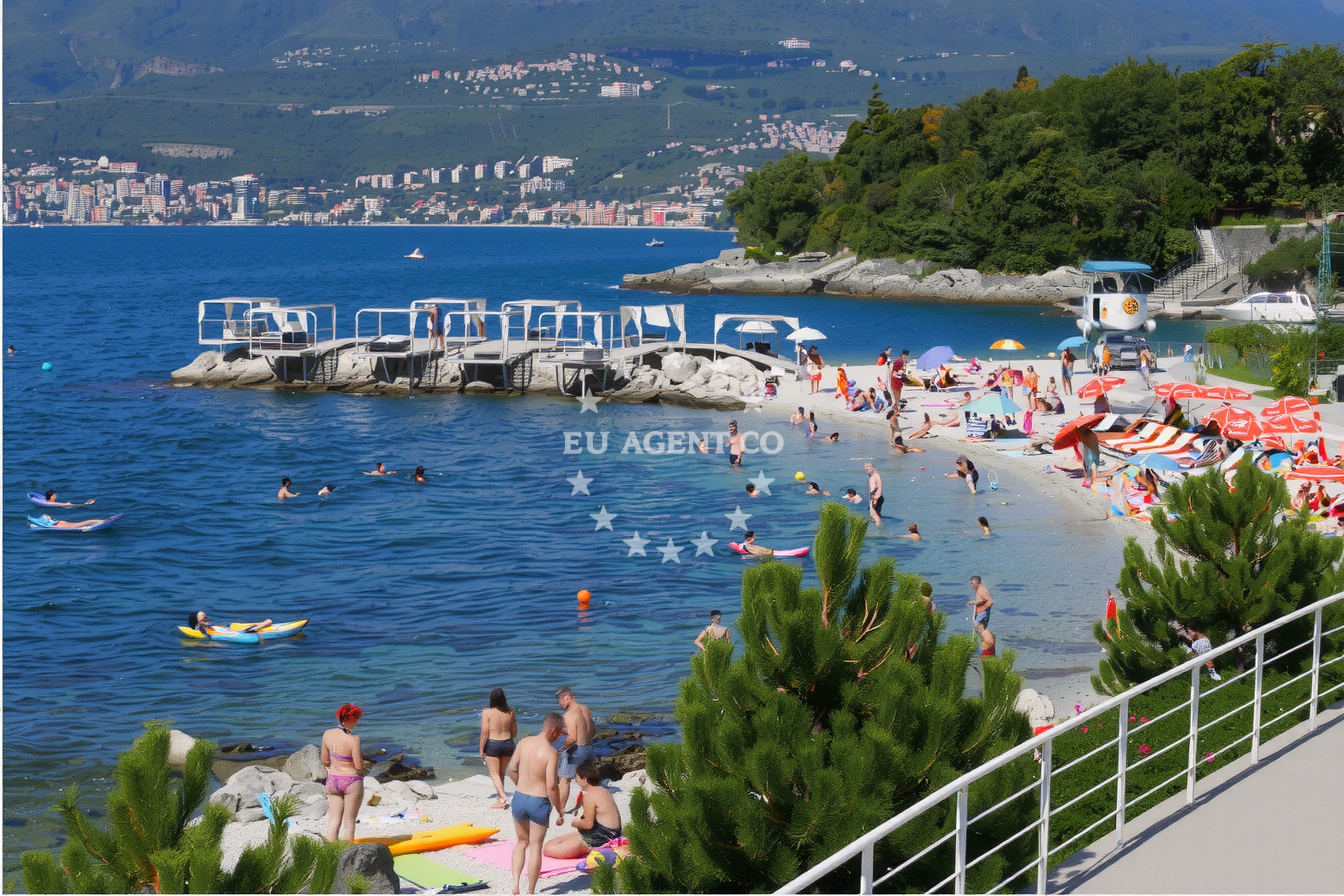 Additional view of Rijeka harbor in Harbour in Rijeka, Istria and Kvarner, Croatia photo 10