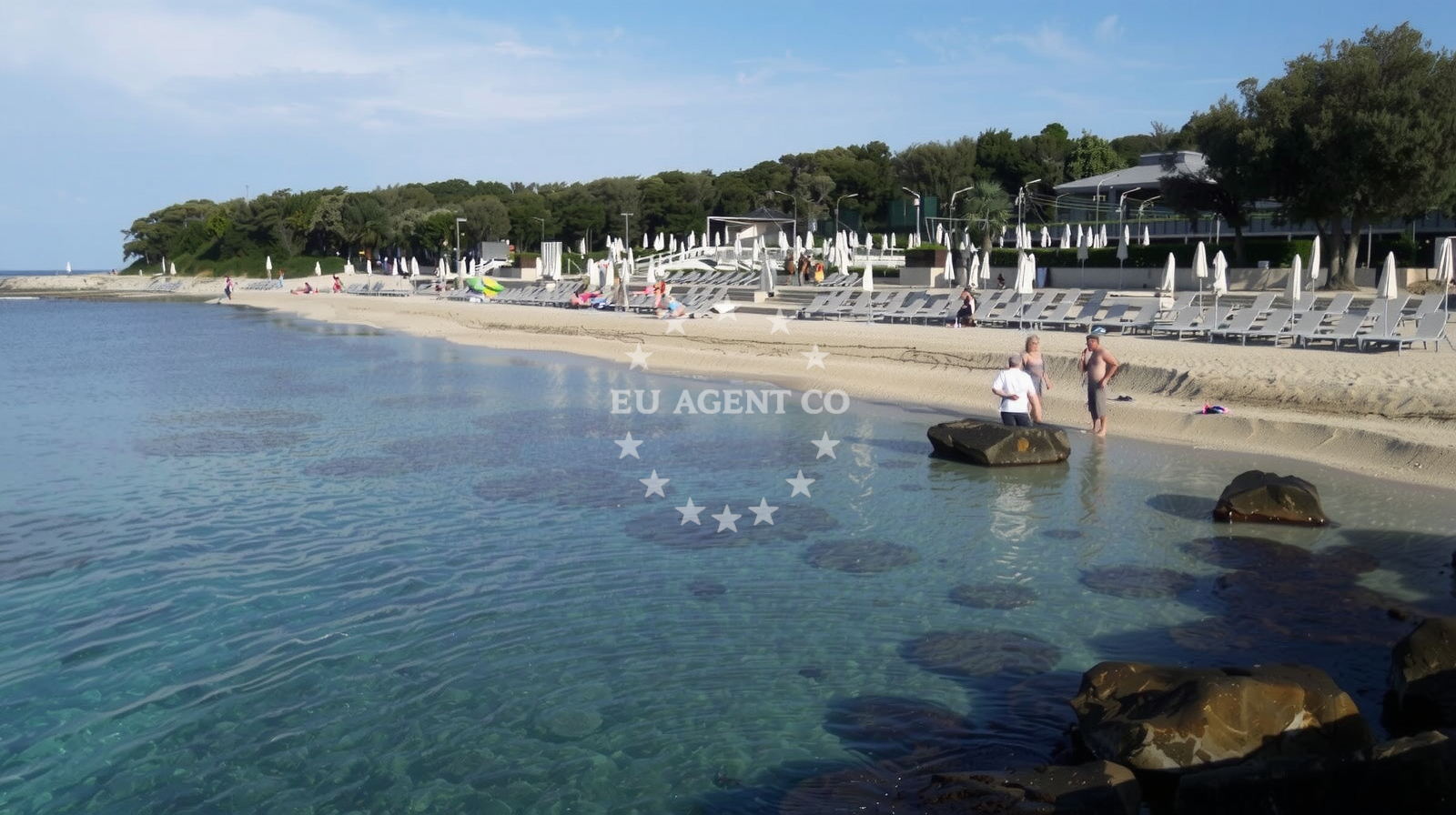 Overview of Amarin harbor in Harbour in Rovinj, Istria and Kvarner, Croatia photo 1