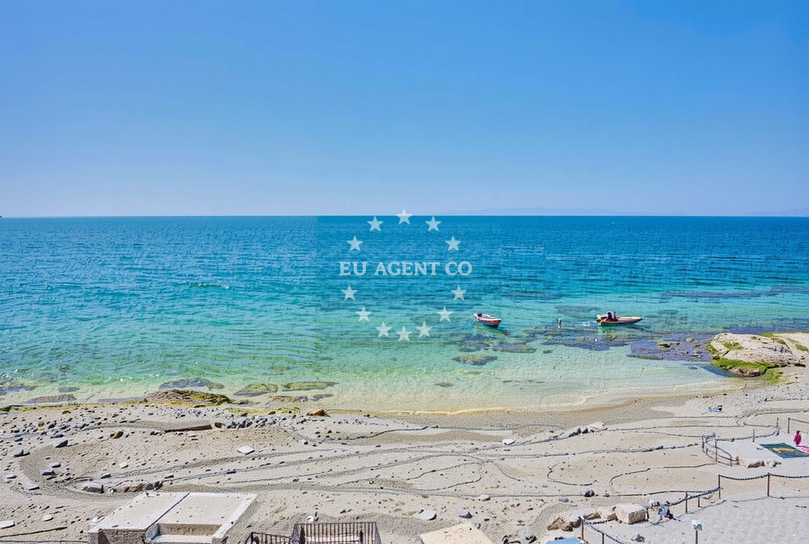 Approach and location view of Amarin harbor in Harbour in Rovinj, Istria and Kvarner, Croatia photo 3