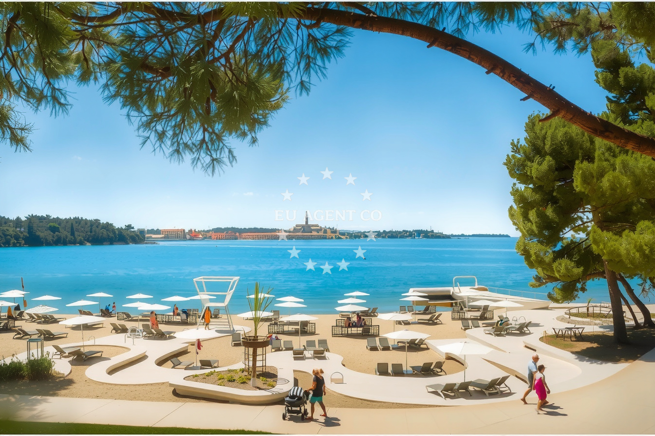 Additional view of Amarin harbor in Harbour in Rovinj, Istria and Kvarner, Croatia photo 8