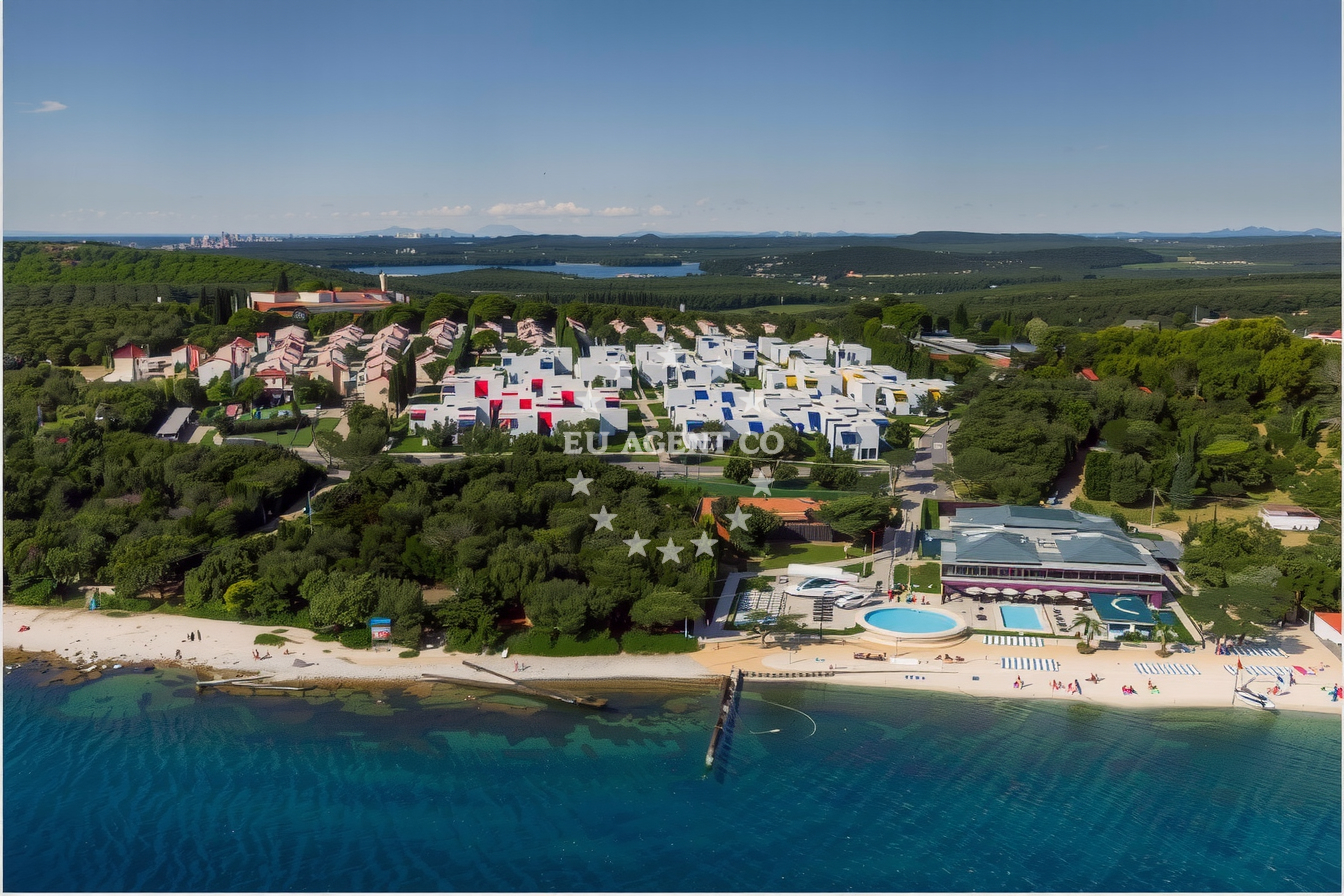 Additional view of Amarin harbor in Harbour in Rovinj, Istria and Kvarner, Croatia photo 11
