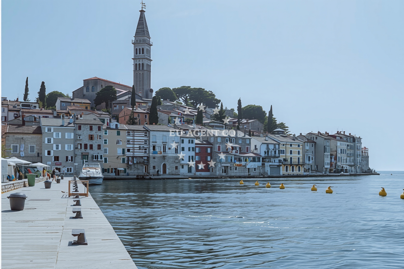 Additional view of Valdibora harbor in Harbour in Rovinj, Istria and Kvarner, Croatia photo 7