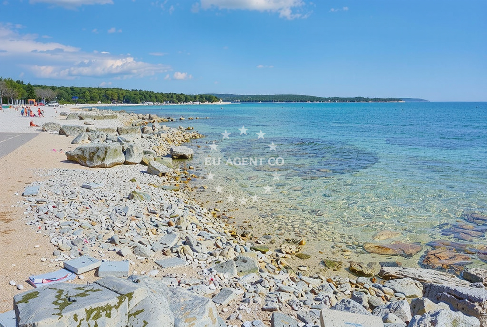 Additional view of Veštar harbor in Harbour in Rovinj, Istria and Kvarner, Croatia photo 5