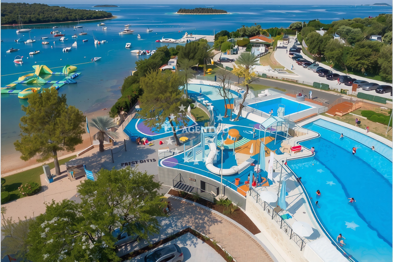 Additional view of Veštar harbor in Harbour in Rovinj, Istria and Kvarner, Croatia photo 6