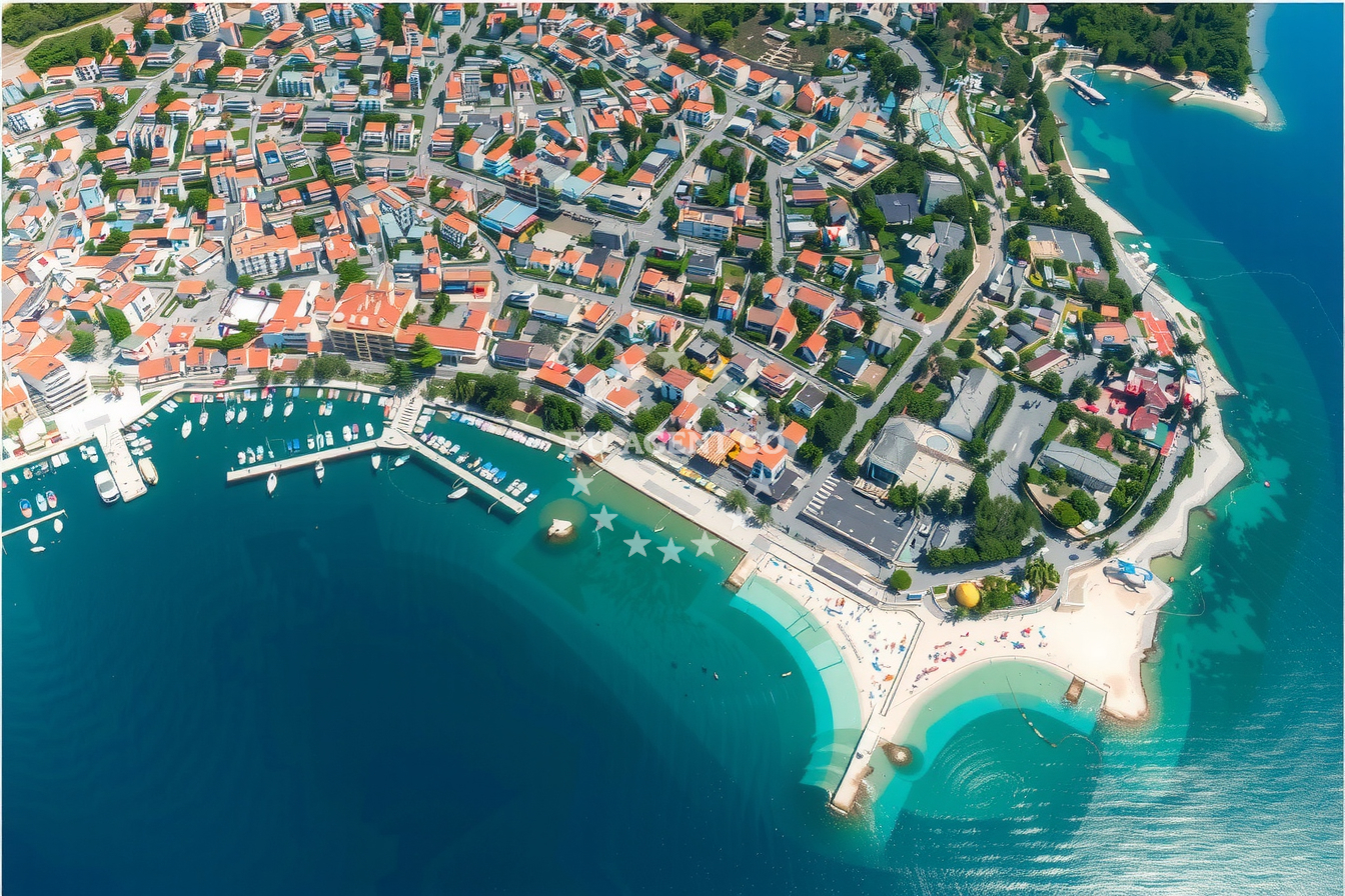 Additional view of Selce harbor in Harbour in Selce, Istria and Kvarner, Croatia photo 7
