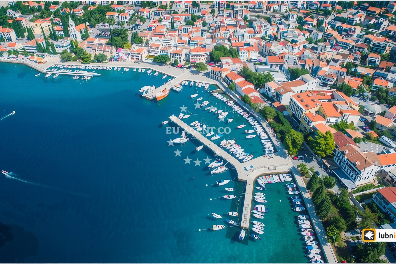 Additional view of Selce harbor in Harbour in Selce, Istria and Kvarner, Croatia photo 8