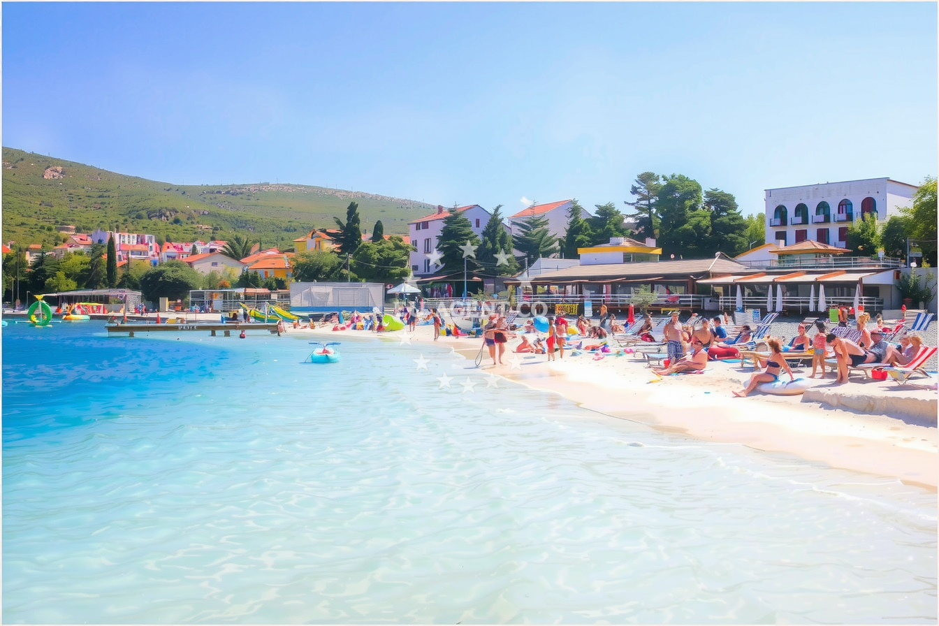 Additional view of Selce harbor in Harbour in Selce, Istria and Kvarner, Croatia photo 10