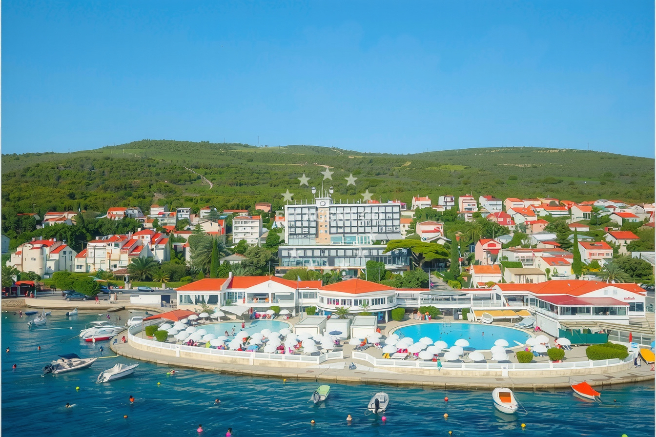Additional view of Selce harbor in Harbour in Selce, Istria and Kvarner, Croatia photo 14