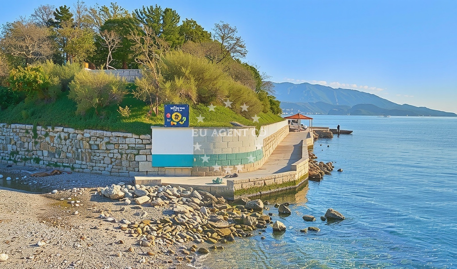 Additional view of Senj harbor in Harbour in Senj, Istria and Kvarner, Croatia photo 4