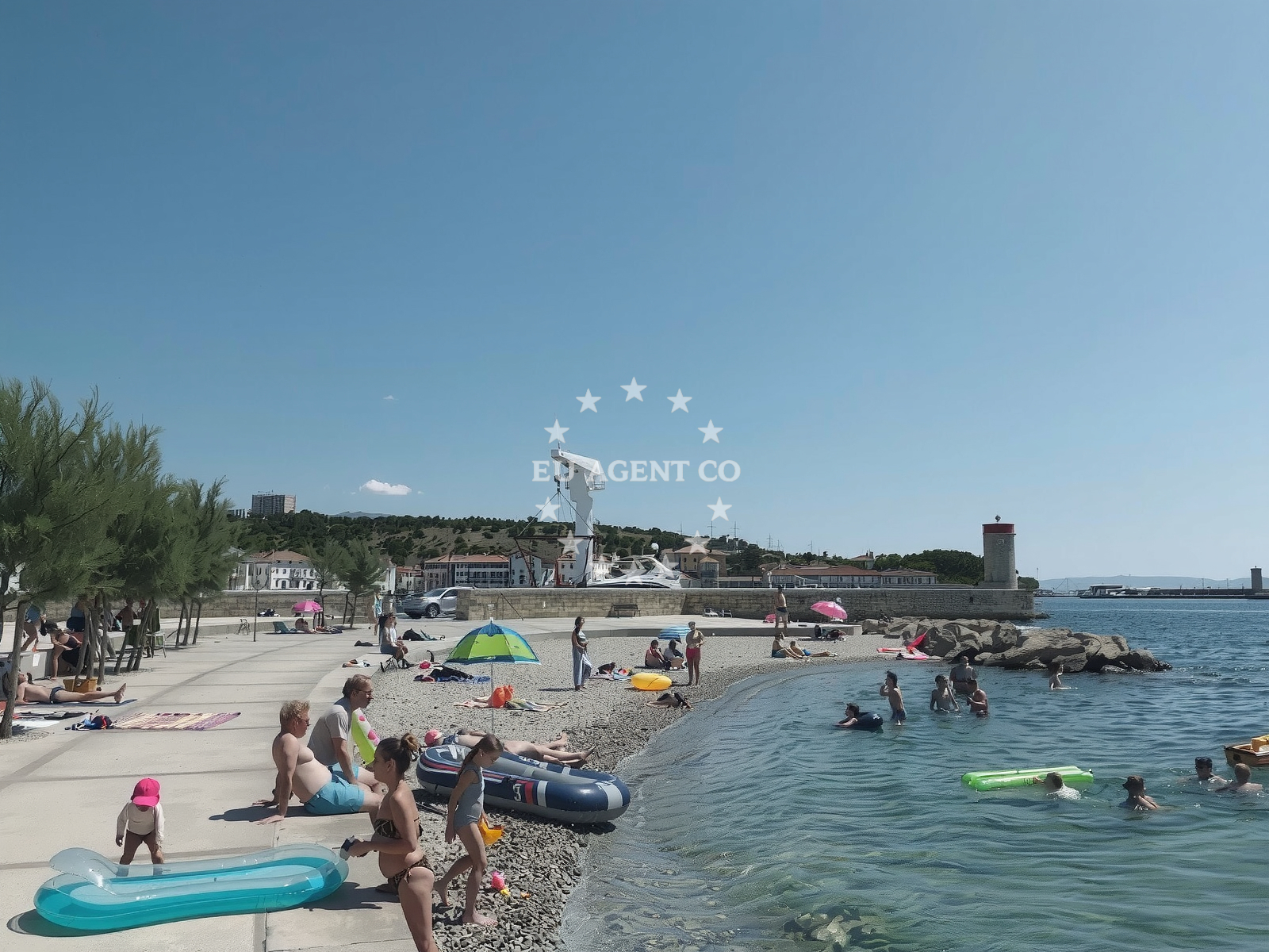 Additional view of Senj harbor in Harbour in Senj, Istria and Kvarner, Croatia photo 5